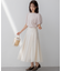 【WEB限定】エアリーボリューム スカート