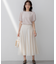 【WEB限定】エアリーボリューム スカート