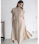 【WEB限定】シアーボイルワンピース