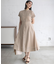 【WEB限定】シアーボイルワンピース