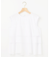 【WEB限定】コットンレーヨンシャーティングノースリーブ ブラウス