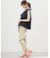 【WEB限定】コットンレーヨンシャーティングノースリーブ ブラウス