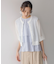 【WEB限定】コットンレーヨンシャーティングノースリーブ ブラウス