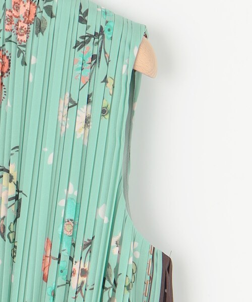 組曲　スカーフパネルプリント ワンピース　アイボリー系　サイズ3 v_D01VZR_02.jpg?$itemSlide$