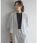リネンレーヨン ジャケット