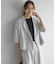 リネンレーヨン ジャケット
