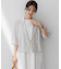 リネンレーヨン ジャケット