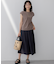 【春夏のNEWカラー登場】ギャザーライトデシン パンツ