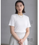 ベーシックリブ Tシャツ