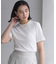 ベーシックリブ Tシャツ