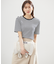 ベーシックリブ Tシャツ