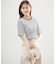 ベーシックリブ Tシャツ