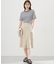 ベーシックリブ Tシャツ
