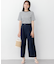 ベーシックリブ Tシャツ