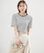 ベーシックリブ Tシャツ