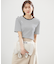 ベーシックリブ Tシャツ