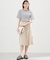 ベーシックリブ Tシャツ