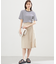 ベーシックリブ Tシャツ