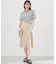 ベーシックリブ Tシャツ