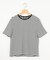 ベーシックリブ Tシャツ