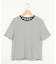 ベーシックリブ Tシャツ