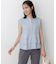 【接触冷感・WEB限定】プレーティング天竺ティアード カットソー
