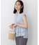 【接触冷感・WEB限定】プレーティング天竺ティアード カットソー