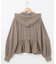 【UVカット・接触冷感・WEB限定】ラッシュガード ペプラムパーカー