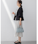 【UVカット・接触冷感・WEB限定】ラッシュガード ペプラムパーカー