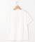 【綿100％】フロッキープリント Ｔシャツ