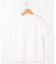 【綿100％】フロッキープリント Ｔシャツ