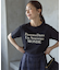 【綿100％】フロッキープリント Ｔシャツ