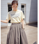 【綿100％】フロッキープリント Ｔシャツ
