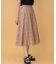 ラメシアーチェック スカート