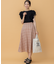 ラメシアーチェック スカート