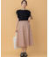 ラメシアーチェック スカート