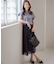 ラメシアーチェック スカート