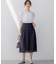 ラメシアーチェック スカート