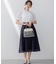 ラメシアーチェック スカート
