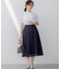 ラメシアーチェック スカート
