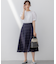 ラメシアーチェック スカート