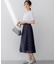 ラメシアーチェック スカート