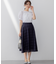 ラメシアーチェック スカート