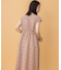 ラメシアーチェック ワンピース