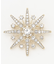 スパークルブローチ