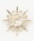 スパークルブローチ