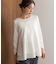 シャツコンビティアード ロングＴシャツ