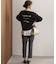 シャツコンビティアード ロングＴシャツ