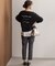 シャツコンビティアード ロングＴシャツ
