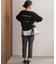 シャツコンビティアード ロングＴシャツ